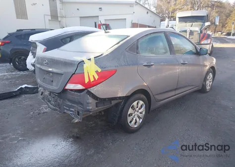 2017 Hyundai Accent Se z USA, uszkodzony, nr VIN KMHCT4AEXHU283397